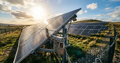 Vermehrte Diebstähle von Solarkabeln in Deutschland: Ein Überblick über aktuelle Fälle
