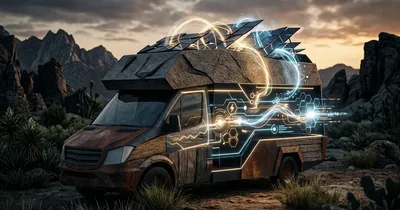 Wechselrichter für Wohnmobile: Ein Überblick über aktuelle Trends und Technologien