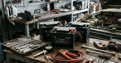 Autobatterie wechseln: Wichtige Informationen und Tipps