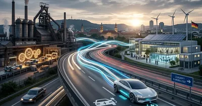 E-Autos in Deutschland: Der Wandel der Automobilindustrie