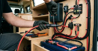 Stromautarkie im Wohnmobil: PV & Speicher selbst installieren